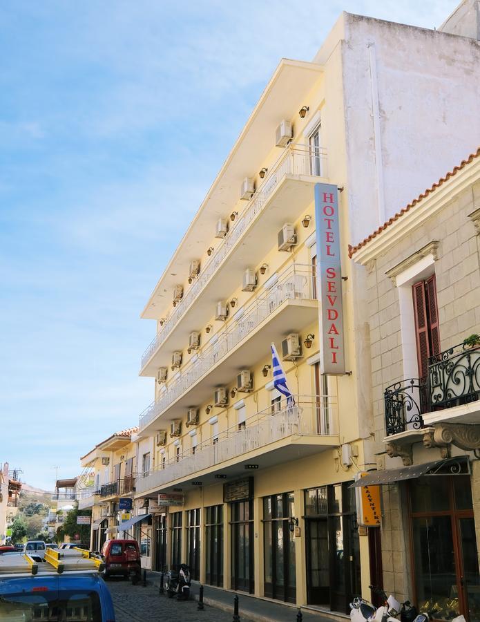Hotel Sevdali Myrina Exterior foto