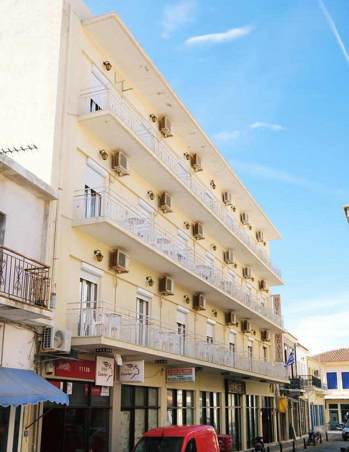 Hotel Sevdali Myrina Exterior foto